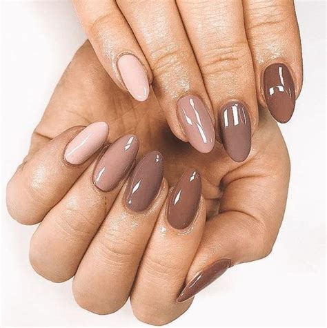 nude gelnägel|55 Nude Nail Designs For A Trendy Neutral Look